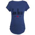 thumbnail image 1 of CafePress - Sandiego_10X10_Iloveu_Black Maternity Dark T Shirt - Maternity Dark T-Shirt, 1 of 3