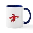 thumbnail image 1 of CafePress - Sandy Claws Mugs - 11 oz Ceramic Mug - Novelty Coffee Tea Cup, 1 of 4