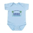 thumbnail image 1 of CafePress - Sanibel Happy Place Infant Bodysuit - Baby Light Bodysuit, Size Newborn - 24 Months, 1 of 4