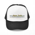 thumbnail image 1 of CafePress - Santa Anita Thoroughbred Racing - Adjustable Unisex Printed Trucker Hat with Mesh Back, 1 of 8