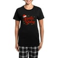thumbnail image 1 of CafePress - Santa Baby Women's Dark Pajamas - Women's Short Sleeve Print T-Shirt and Pants Dark Cotton Pajama Set, 1 of 7