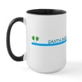 thumbnail image 1 of CafePress - Santa Barbara, California Large Mug - 15 oz Ceramic Large White Nolvety Mug, 1 of 4