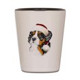 thumbnail image 1 of CafePress - Santa Berner - White/Black Shot Glass, Unique and Funny Shot Glass, 1 of 2