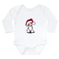thumbnail image 1 of CafePress - Santa Brittany Long Sleeve Infant Bodysuit - Long Sleeve Cotton Baby Bodysuit, 1 of 4