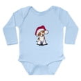 thumbnail image 1 of CafePress - Santa Brittany Long Sleeve Infant Bodysuit - Long Sleeve Cotton Baby Bodysuit, 1 of 4