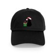 thumbnail image 1 of CafePress - Santa Cat & Mouse Cap - Adjustable 100% Brushed Unisex Casual Cotton Baseball Cap, Beige, 1, 1 of 2