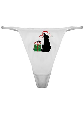 Santa Thong, Red Satin Thong for Christmas With White Satin Band and  Festive Charm in Plus Size Uk6 Uk22 Festive Satin Panty -  Israel