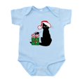 thumbnail image 1 of CafePress - Santa Cat & Mouse Infant Bodysuit - Baby Light Bodysuit, Size Newborn - 24 Months, 1 of 4