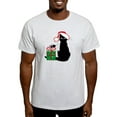 thumbnail image 1 of CafePress - Santa Cat & Mouse Light T Shirt - Men's Classic Graphic T-Shirt, 1 of 4