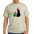 thumbnail image 1 of CafePress - Santa Cat & Mouse Light T Shirt - Men's Classic Graphic T-Shirt, 1 of 4