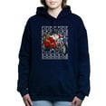thumbnail image 1 of CafePress - Santa Claus Motorcycle Christmas Sweatshirt - Pullover Hoodie, Classic & Comfortable Hooded Sweatshirt, 1 of 4