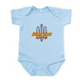 thumbnail image 1 of CafePress - Santa Cruz Body Suit - Baby Light Bodysuit, Size Newborn - 24 Months, 1 of 4