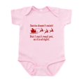 thumbnail image 1 of CafePress - Santa Doesn't Exist! Infant Bodysuit - Baby Light Bodysuit, Size Newborn - 24 Months, 1 of 4