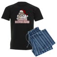 thumbnail image 1 of CafePress - Santa Has A Big Package - Men's Dark Pajamas, 1 of 4