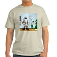 thumbnail image 1 of CafePress - Santa In Camouflage Light T Shirt - Men's Classic Graphic T-Shirt, 1 of 4