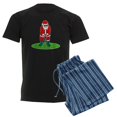thumbnail image 1 of CafePress - Santa Plys Golf Pajamas - Men's Dark Pajamas, 1 of 4