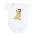 thumbnail image 1 of CafePress - Santa Puppy Baby Light Bodysuit - Baby Light Bodysuit, Size Newborn - 24 Months, 1 of 4