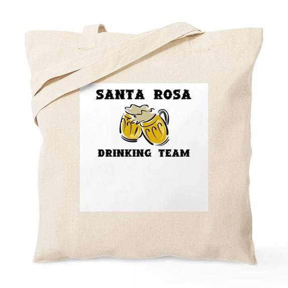 CafePress - Santa Rosa Tote Bag - Unisex Canvas Tote Bag, Beige, 1-Piece