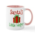 thumbnail image 1 of CafePress - Santa's Little Helper - 11 oz Ceramic Mug - Novelty Coffee Tea Cup, 1 of 4