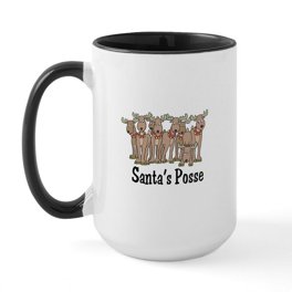 Santa's Christmas Reindeer Mug Festive with Spoon and Santa Hat Lid -  Ceramic Microwave & Dishwasher…See more Santa's Christmas Reindeer Mug  Festive