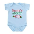 thumbnail image 1 of CafePress - Santas Favorite Elf Body Suit - Baby Light Bodysuit, Size Newborn - 24 Months, 1 of 4