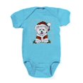 thumbnail image 1 of CafePress - Santas Westie Helper - Cute Infant Bodysuit Baby Romper - Size Newborn - 24 Months, 1 of 3