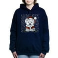 thumbnail image 1 of CafePress - Santas Westie Helper Hooded Sweatshirt - Pullover Hoodie, Classic & Comfortable Hooded Sweatshirt, 1 of 4