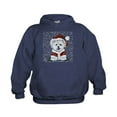 thumbnail image 1 of CafePress - Santas Westie Helper Hoodie - Kids Hooded Sweatshirt, Classic Hoodie, 1 of 4