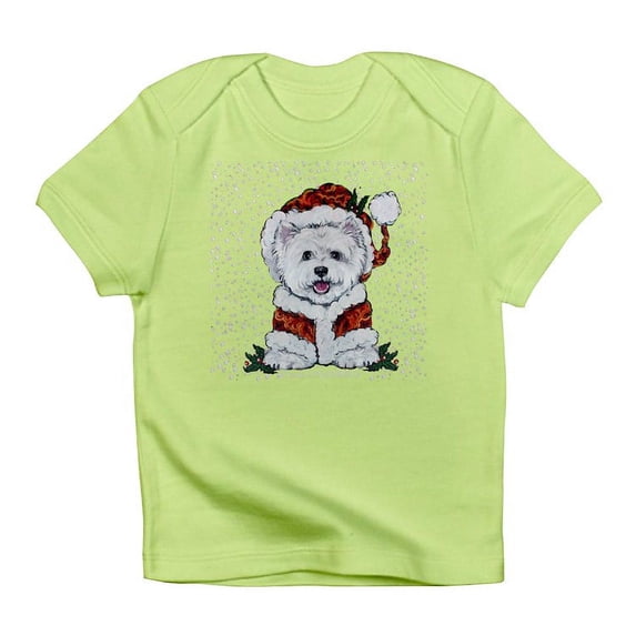 CafePress - Santas Westie Helper Infant T Shirt - Infant T-Shirt