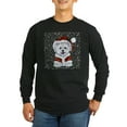 thumbnail image 1 of CafePress - Santas Westie Helper Long Sleeve T Shirt - Long Sleeve Dark T-Shirt, 1 of 4