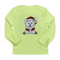 thumbnail image 1 of CafePress - Santas Westie Helper Long Sleeve T Shirt - Long Sleeve Infant T-Shirt, 1 of 2