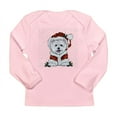 thumbnail image 1 of CafePress - Santas Westie Helper Long Sleeve T Shirt - Long Sleeve Infant T-Shirt, 1 of 2