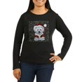 thumbnail image 1 of CafePress - Santas Westie Helper Long Sleeve T Shirt - Women's Long Sleeve Graphic Tee Casual Fit, 1 of 4