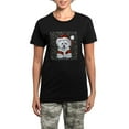 thumbnail image 1 of CafePress - Santas Westie Helper Pajamas - Women's Short Sleeve Print T-Shirt and Pants Dark Cotton Pajama Set, 1 of 7