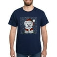 thumbnail image 1 of CafePress - Santas Westie Helper T Shirt - Men's Classic Graphic Cotton T-Shirt, 1 of 4