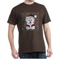 thumbnail image 1 of CafePress - Santas Westie Helper T Shirt - Men's Classic Graphic Cotton T-Shirt, 1 of 4