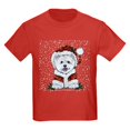 thumbnail image 1 of CafePress - Santas Westie Helper T Shirt - Dark T-Shirt Kids XS-XL, 1 of 4