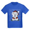 thumbnail image 1 of CafePress - Santas Westie Helper T Shirt - Dark T-Shirt Kids XS-XL, 1 of 4