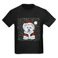 thumbnail image 1 of CafePress - Santas Westie Helper T Shirt - Dark T-Shirt Kids XS-XL, 1 of 4