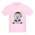 thumbnail image 1 of CafePress - Santas Westie Helper T Shirt - Light T-Shirt Kids XS-XL, 1 of 4