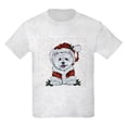 thumbnail image 1 of CafePress - Santas Westie Helper T Shirt - Light T-Shirt Kids XS-XL, 1 of 4