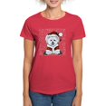thumbnail image 1 of CafePress - Santas Westie Helper T Shirt - Women's Traditional Fit Dark T-Shirt, 1 of 4