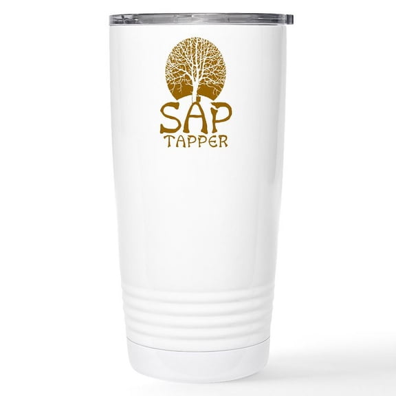 CafePress - Sap Tapper Stainless Steel Travel Mug - Insulated Stainless Steel Travel Tumbler 20 oz.
