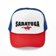 thumbnail image 1 of CafePress - Saratoga Springs NY - Adjustable Unisex Printed Trucker Hat with Mesh Back, 1 of 10