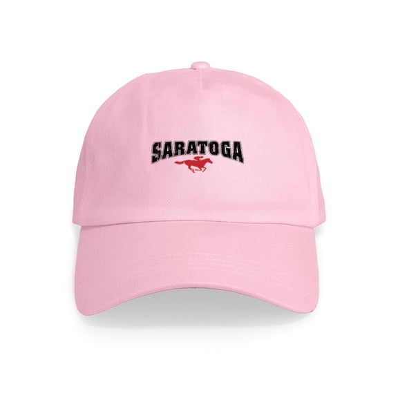 CafePress - Saratoga Springs NY Cap - Adjustable 100% Brushed Unisex Casual Cotton Baseball Cap, Beige, 1