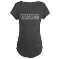 thumbnail image 1 of CafePress - Sarcasm Maternity T Shirt - Maternity Dark T-Shirt, 1 of 3
