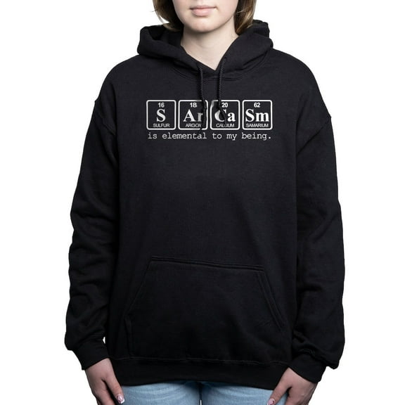 CafePress - Sarcasm - Pullover Hoodie, Classic & Comfortable Hooded Sweatshirt
