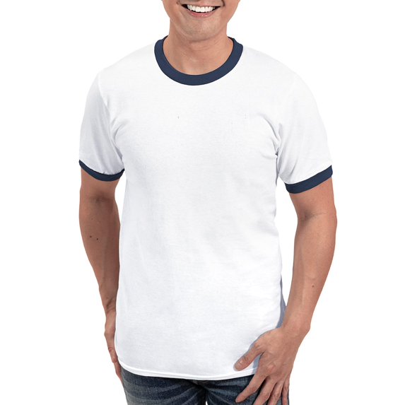 CafePress - Sarcasm T Shirt - 100% Cotton Ringed T-Shirt