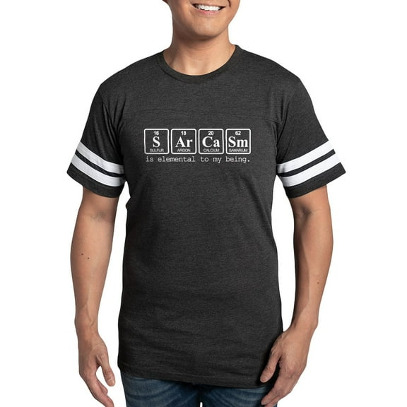 CafePress - Sarcasm T Shirt - Mens Football Shirt