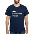 thumbnail image 1 of CafePress - Sarcastic T Shirt - Men's Classic Graphic Cotton T-Shirt, 1 of 4